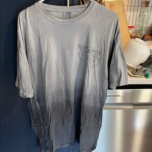 After the burial official band tee wolf shirt